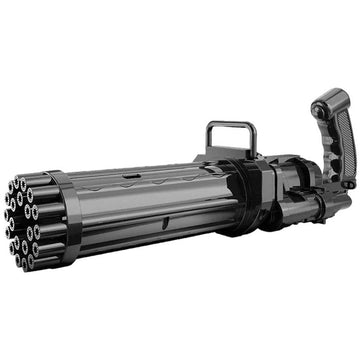 21 Hole Gatling Electric Bubble Gun Assortment