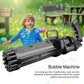 21 Hole Gatling Electric Bubble Gun Assortment
