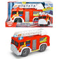 Light and Sound 30cm Fire Rescue Unit from Dickie Toys for kids aged 3 years and up