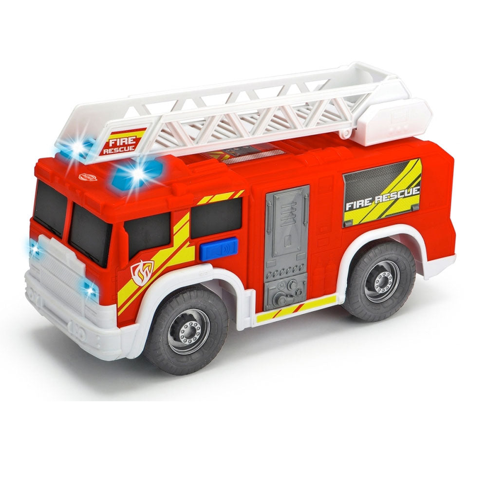 Light and Sound 30cm Fire Rescue Unit children toy truck from Dickie Toys