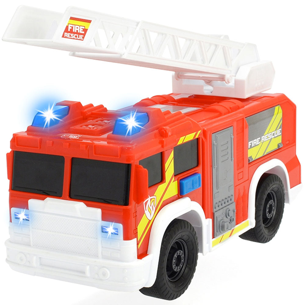 Light and Sound 30cm Fire Rescue Unit from Dickie Toys