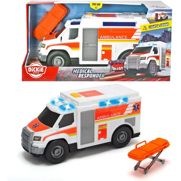 30cm Light and Sound Medical Responder Ambulance from Dickie Toys