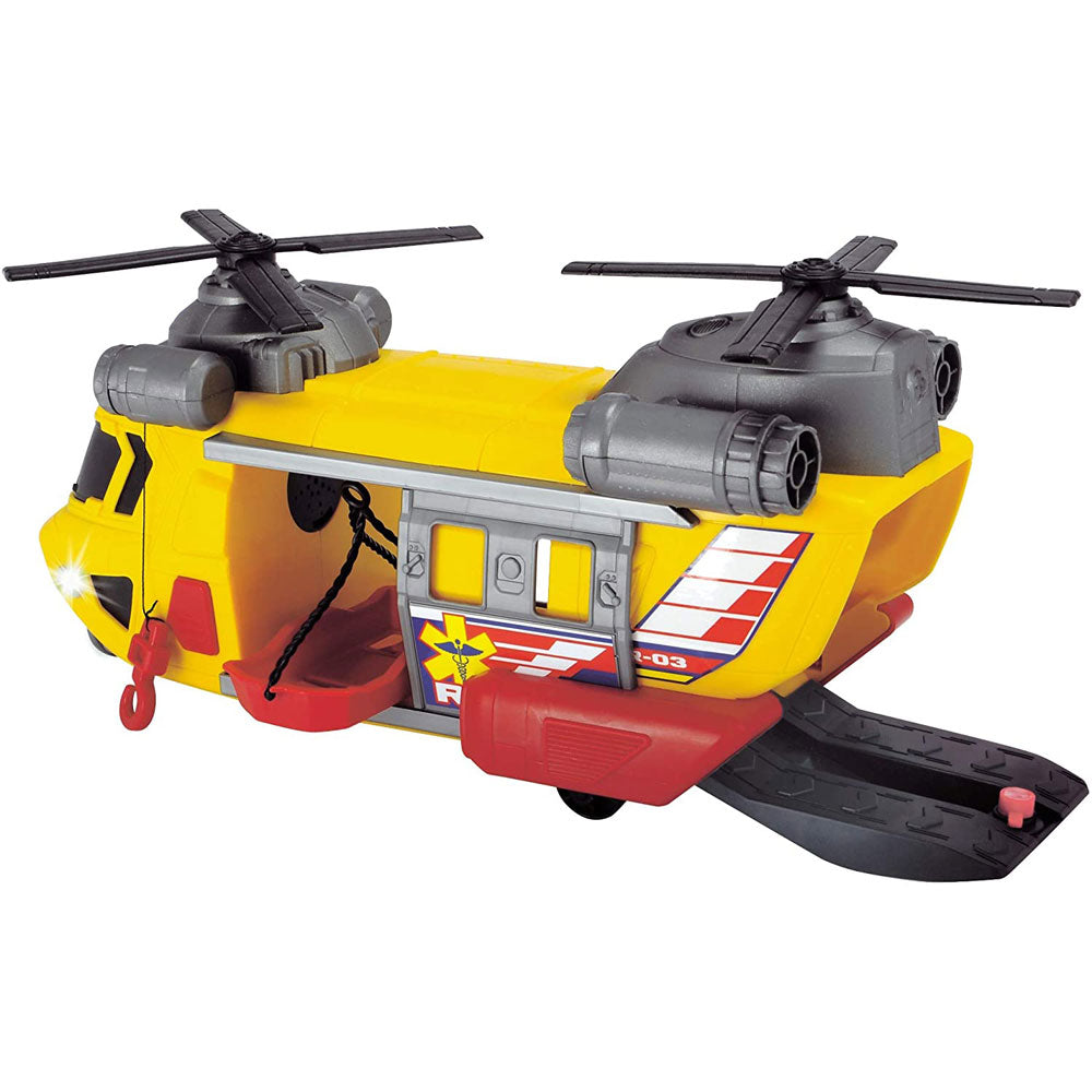 Dickie Toys Light and Sound Rescue Helicopter 30cm