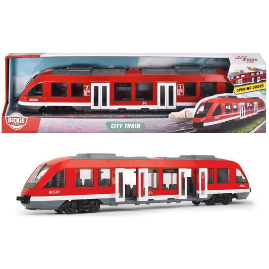45cm City Train vehicle toy from Dickie Toys for kids aged 3 years and up