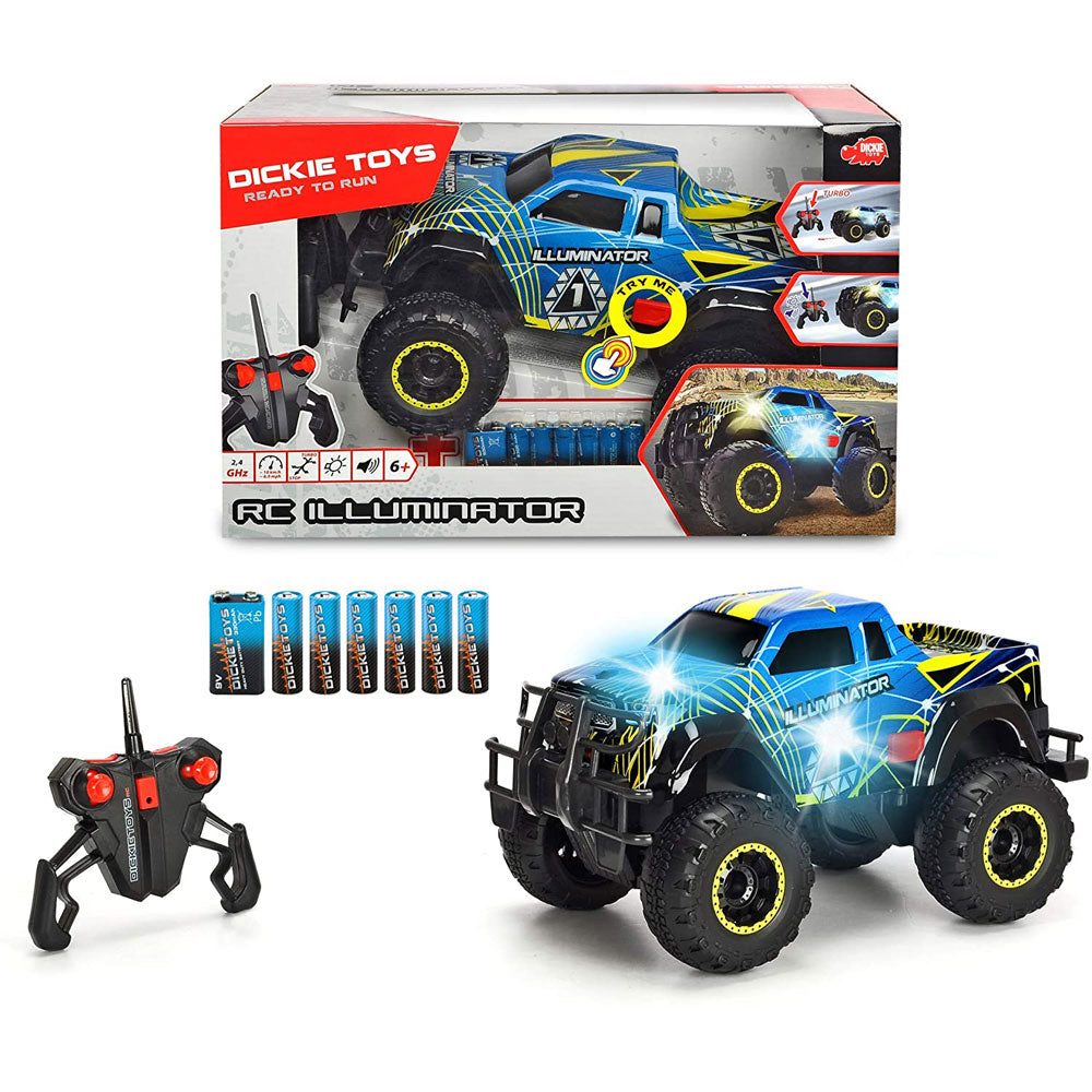[DISCONTINUED] Dickie Toys RC Car Illuminator RTR