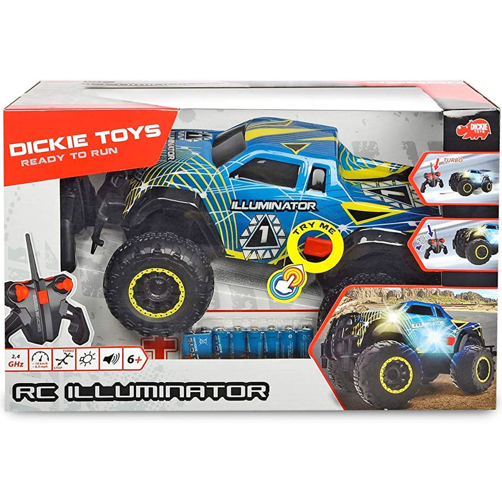 [DISCONTINUED] Dickie Toys RC Car Illuminator RTR