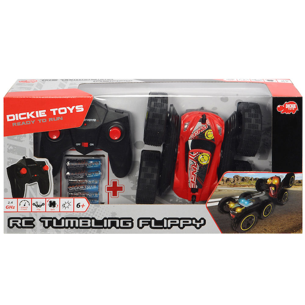 [DISCONTINUED] Dickie Toys RC Car Tumbling Flippy RTR