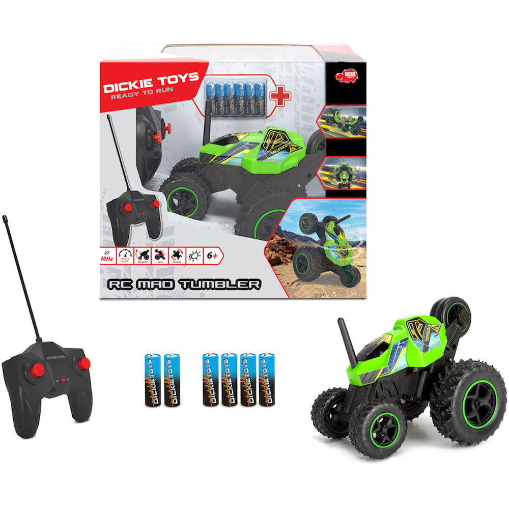 [DISCONTINUED] Dickie Toys RC Car Mad Tumbler RTR