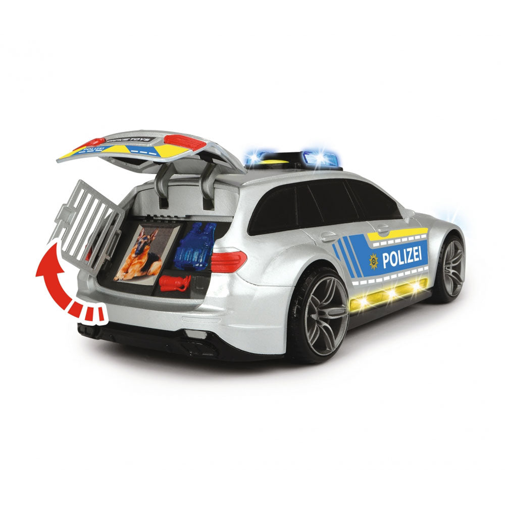 [DISCONTINUED] Dickie Toys Light and Sound Mercedes Benz E43 AMG Police Car