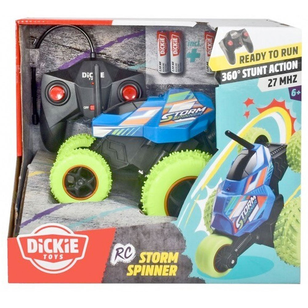 Remote Control Car Storm Spinner RTR great gift for boys from Dickie Toys