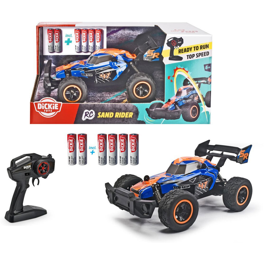 Remote Control 24cm Sand Rider RTR from Dickie Toys for kids aged 6 years and up