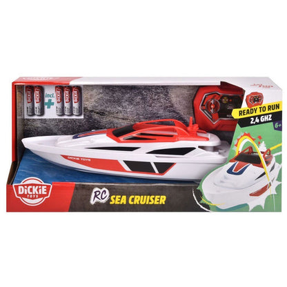Remote Control 34cm Sea Cruiser RTR Boat from Dickie Toys for boys and girls