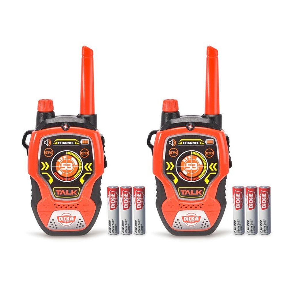 Walkie Talkie Easy Call from Dickie Toys for kids aged 4 years and up