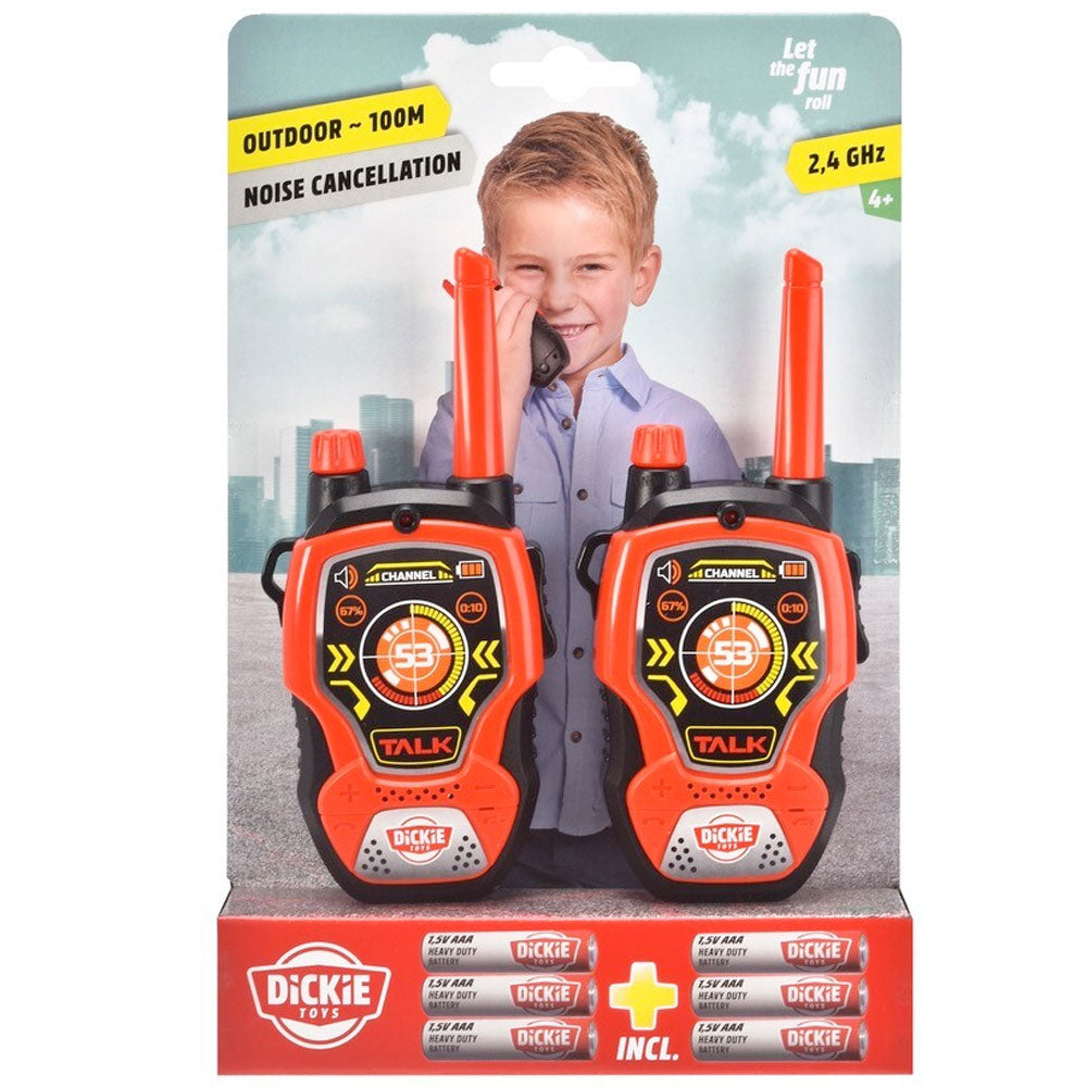 Walkie Talkie Easy Call exciting outdoor play children toy from Dickie Toys