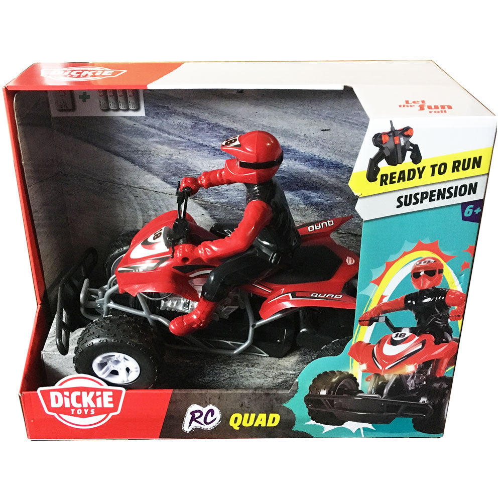 Remote Control Quad Bike RTR vehicle toy from Dickie Toys for kids