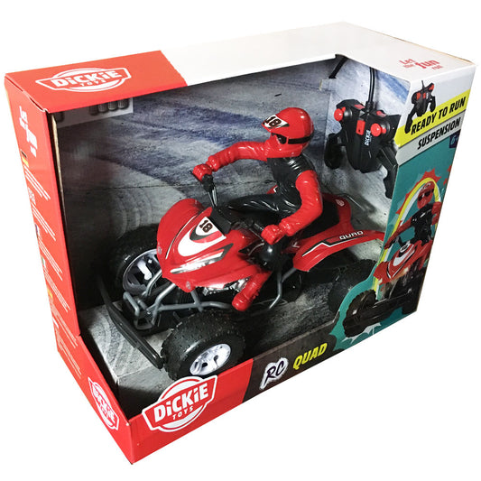 Remote Control Quad Bike RTR from Dickie Toys for kids aged 6 years and up