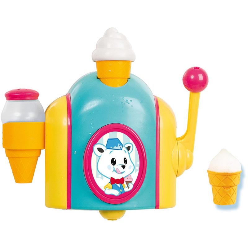 [DISCONTINUED] Tomy Foam Cone Factory Bath Toy