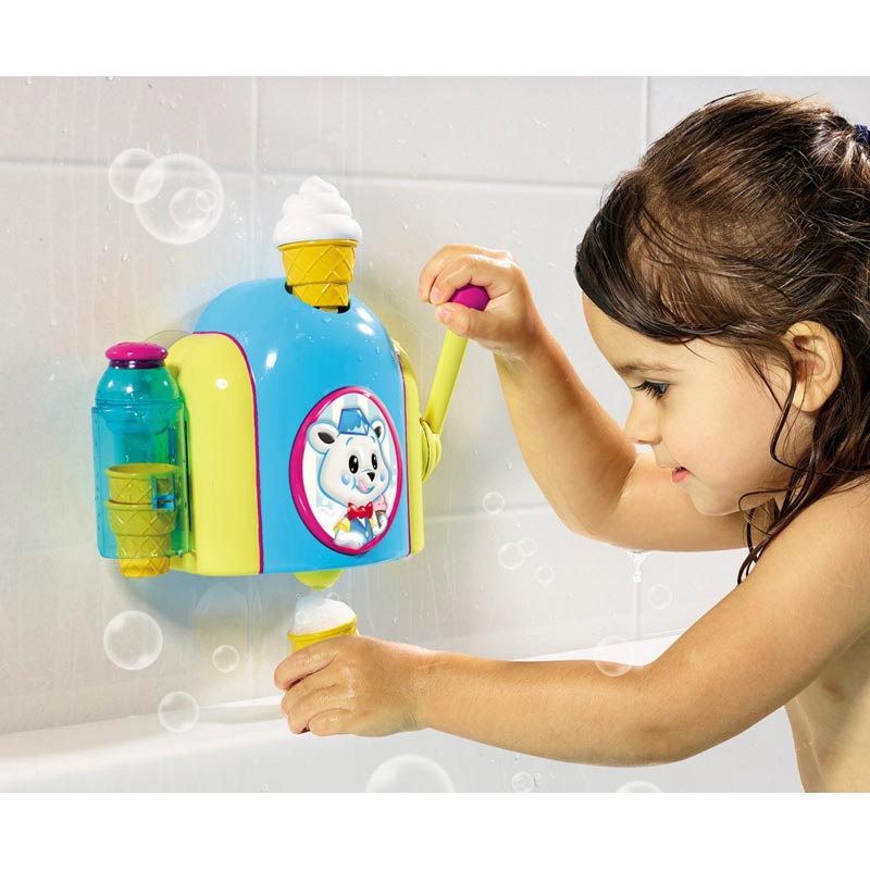 [DISCONTINUED] Tomy Foam Cone Factory Bath Toy