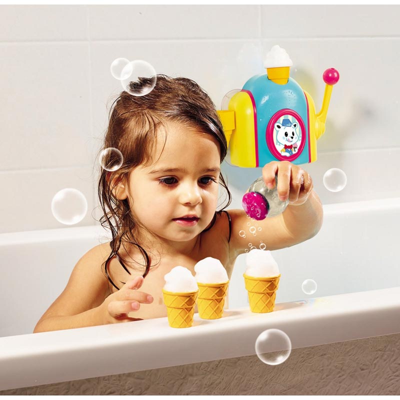 [DISCONTINUED] Tomy Foam Cone Factory Bath Toy