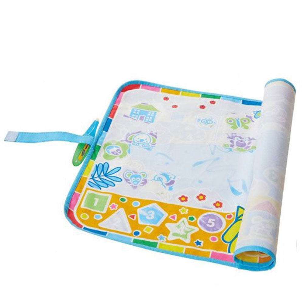 Tomy Aquadoodle My 1st Discovery Roll n Go Drawing Mat