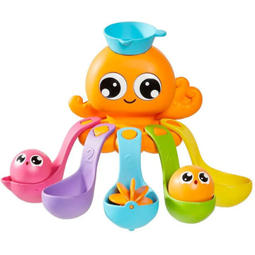 Tomy Toomies 7 In 1 Tubside Tala Octopus Bath Toy