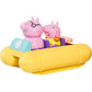 Tomy Peppa Pig Pull & Go Pedalo Boat Bath Toy