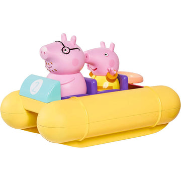 Tomy Peppa Pig Pull & Go Pedalo Boat Bath Toy