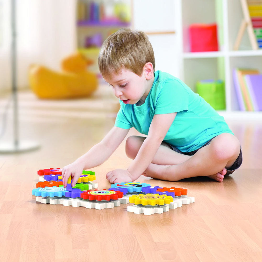[DISCONTINUED] Quercetti Kaleido Gears Building Set