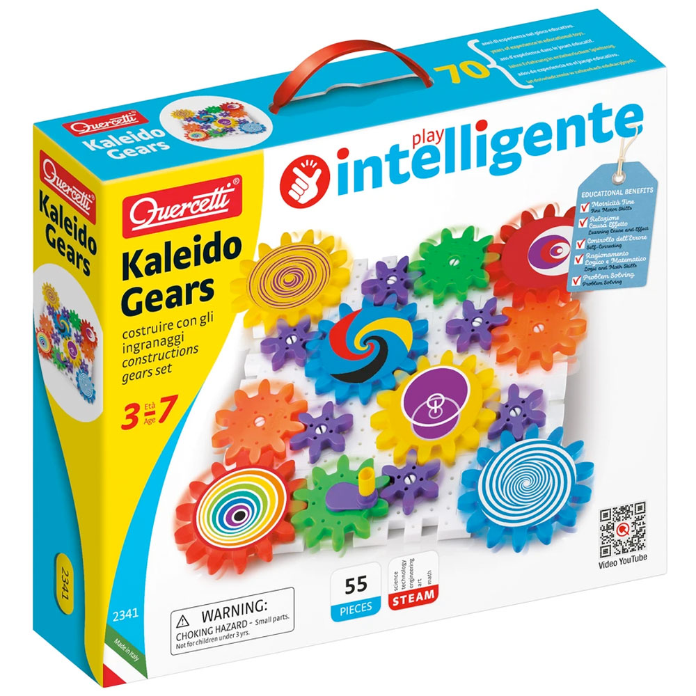 [DISCONTINUED] Quercetti Kaleido Gears Building Set