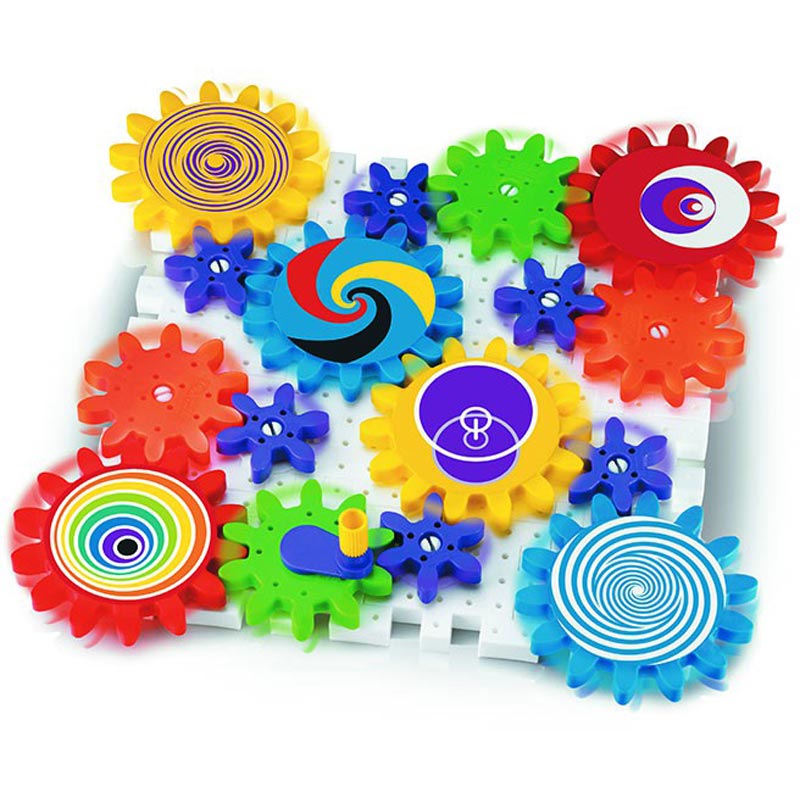 [DISCONTINUED] Quercetti Kaleido Gears Building Set