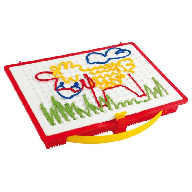 [DISCONTINUED] Quercetti Filo Design Lacing Set