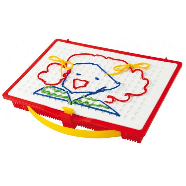 [DISCONTINUED] Quercetti Filo Design Lacing Set