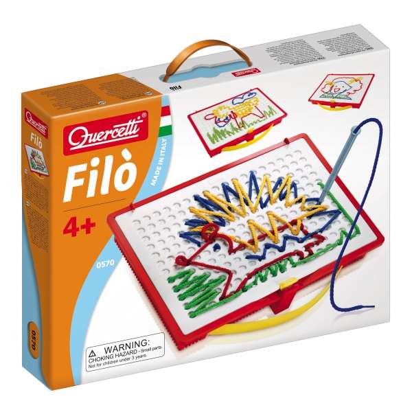 [DISCONTINUED] Quercetti Filo Design Lacing Set