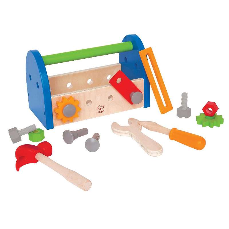 [DISCONTINUED] HAPE Wooden Fix-It Tool Box