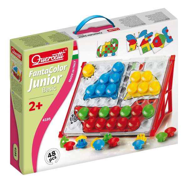 [DISCONTINUED] Quercetti Fantacolour Junior Basic Pegboard