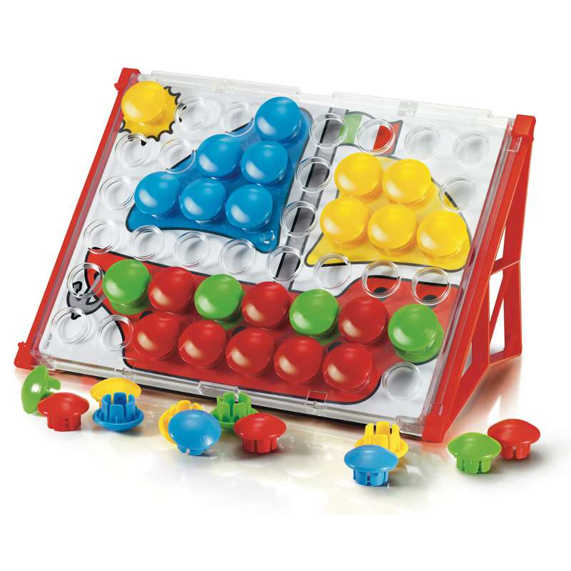 [DISCONTINUED] Quercetti Fantacolour Junior Basic Pegboard