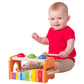 Hape Wooden Early Melodies Pound and Tap Bench Musical Toy