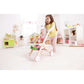 This classic stroller lets your child take dolly for a walk around the block or all through the house.