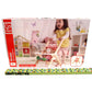 Wooden Baby Doll Stroller by Hape is a great gift for girls