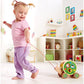 Hape Wooden Walk-A-Long Snail Pull Toy & Shape Sorter
