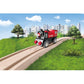 Hape Wooden Railway Battery Powered Engine No 1