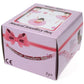 Ballerina Square Musical Jewellery Box by Kaper Kidz in box packaging