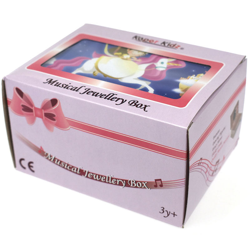 [DISCONTINUED] Kaper Kidz Unicorn Keepsake Musical Jewellery Box