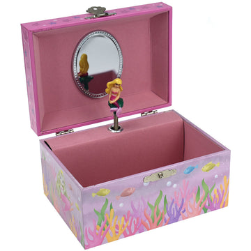 Cecelia Mermaid Keepsake Musical Jewellery Box by Kaper Kidz