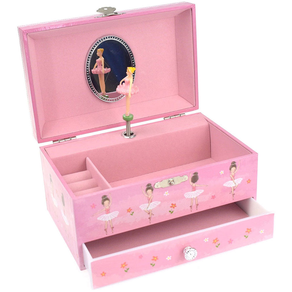 [DISCONTINUED] Kaper Kidz Ballerina Heirloon Musical Jewellery Boxes Value Pack: Darcey + Ulyana