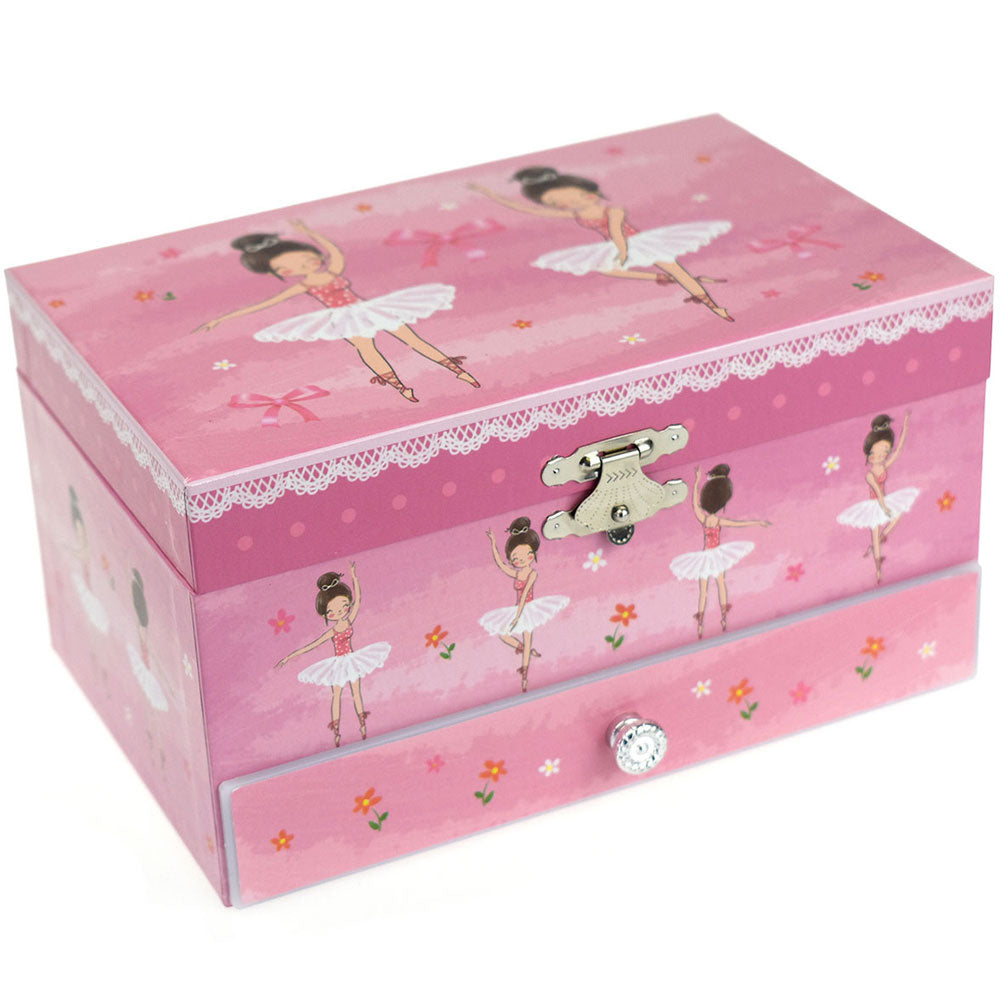 [DISCONTINUED] Kaper Kidz Ballerina Heirloon Musical Jewellery Boxes Value Pack: Darcey + Ulyana