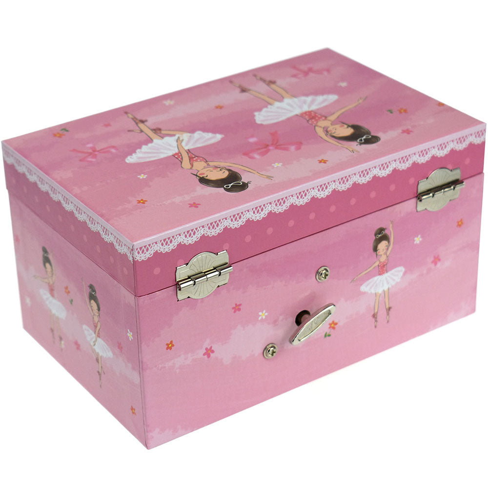 [DISCONTINUED] Kaper Kidz Ballerina Heirloon Musical Jewellery Boxes Value Pack: Darcey + Ulyana