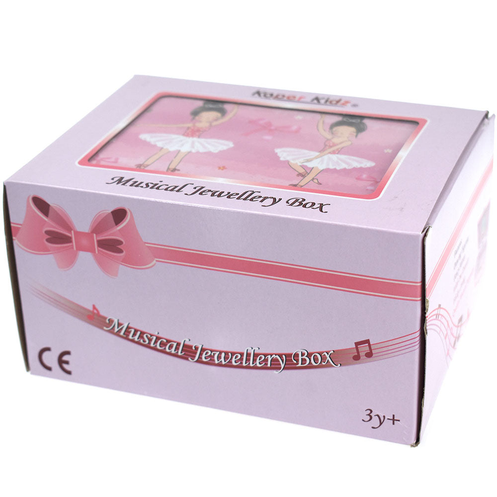 [DISCONTINUED] Kaper Kidz Ballerina Heirloon Musical Jewellery Boxes Value Pack: Darcey + Ulyana