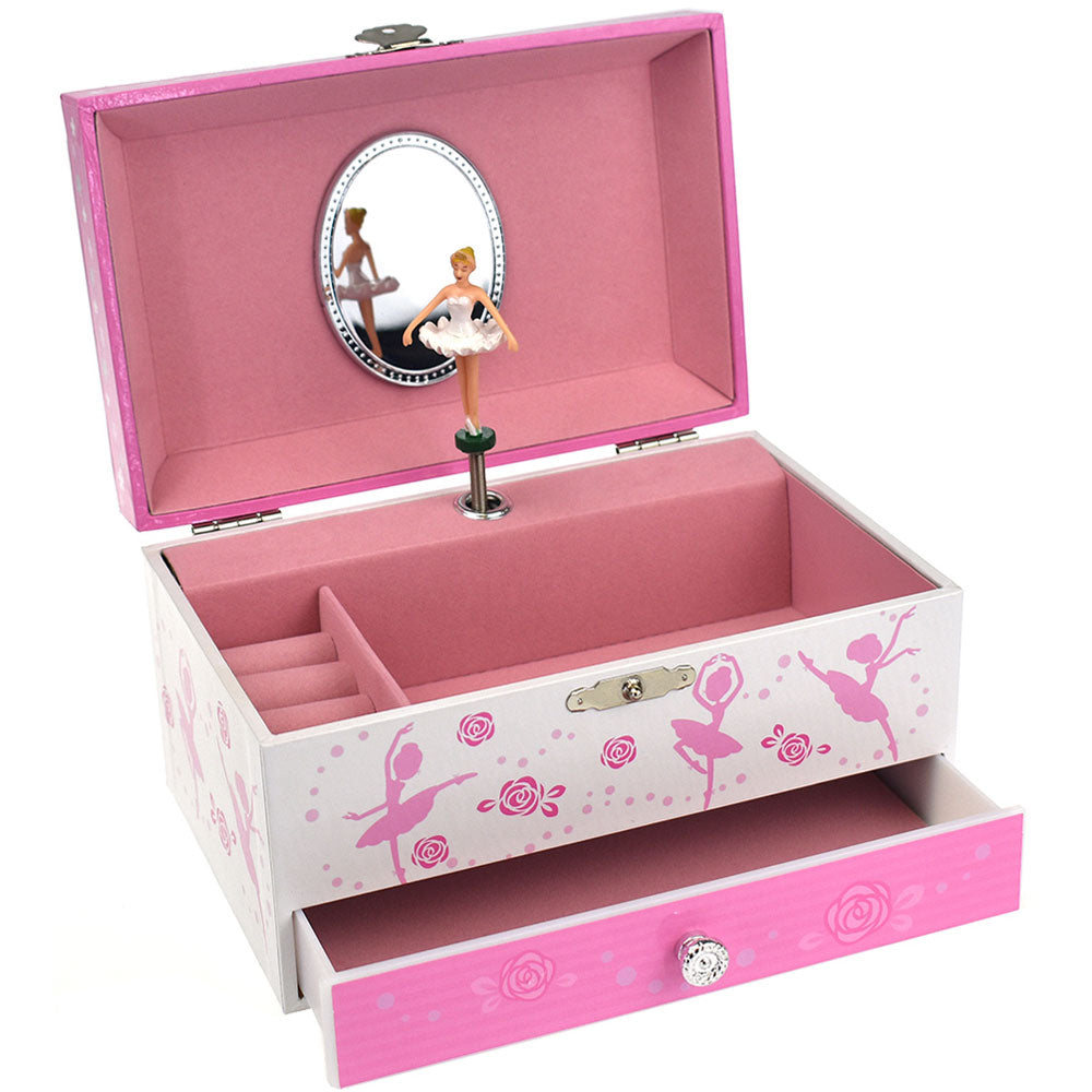 [DISCONTINUED] Kaper Kidz Ballerina Heirloon Musical Jewellery Boxes Value Pack: Darcey + Ulyana