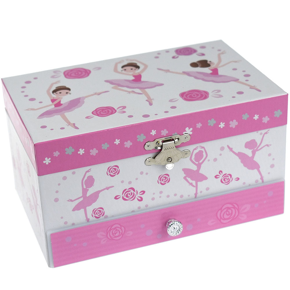 [DISCONTINUED] Kaper Kidz Ballerina Heirloon Musical Jewellery Boxes Value Pack: Darcey + Ulyana